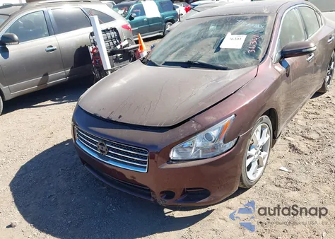 2014 Nissan Maxima 3.5 Sv из США, поврежденный, VIN 1N4AA5AP6EC442917